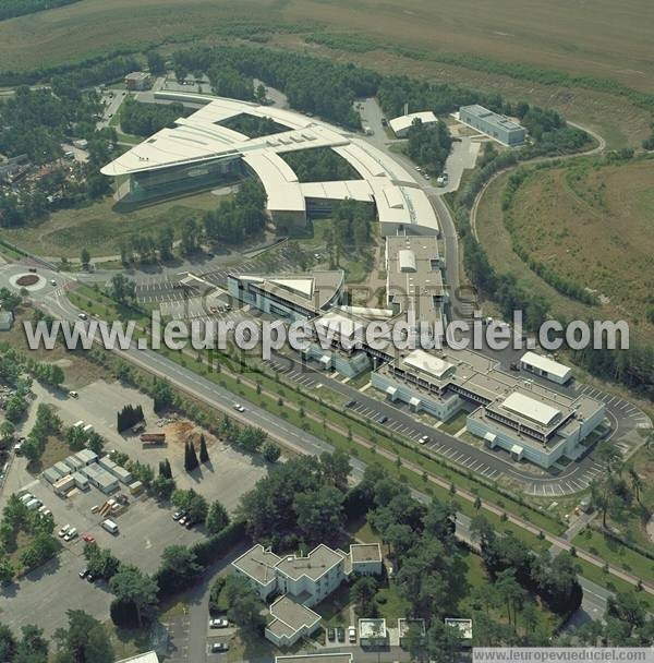 Photo aérienne de Saint-tienne-du-Rouvray