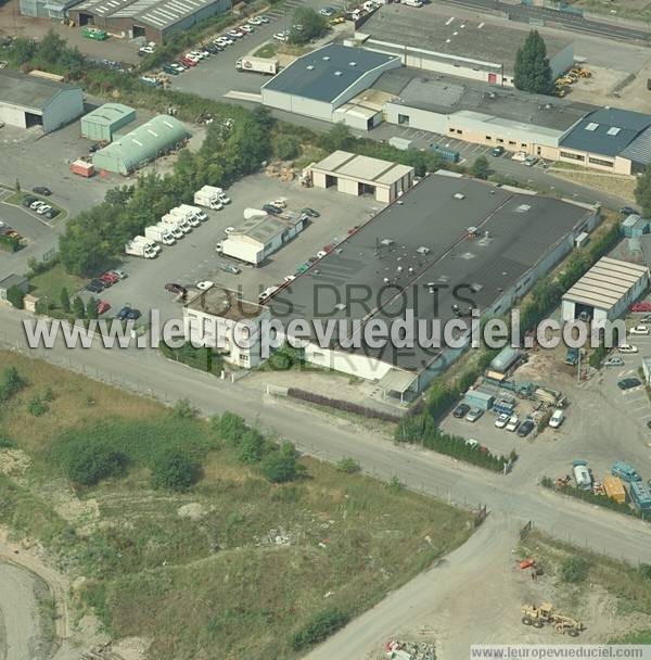 Photo aérienne de Saint-tienne-du-Rouvray