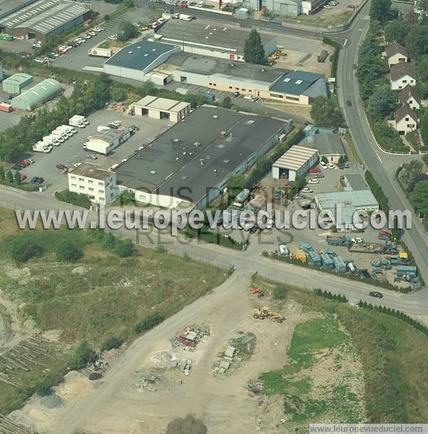 Photo aérienne de Saint-tienne-du-Rouvray