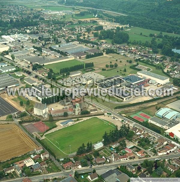 Photo aérienne de Louviers