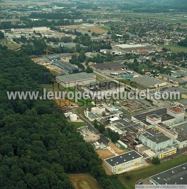 Photo aérienne de Louviers