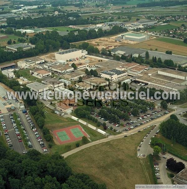 Photo aérienne de Louviers