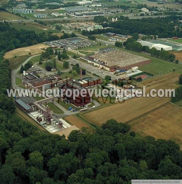 Photo aérienne de Louviers