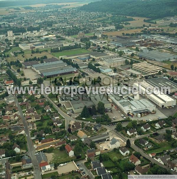 Photo aérienne de Louviers