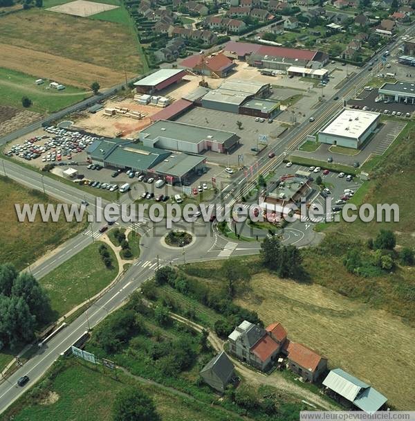 Photo aérienne de Saint-Pierre-ls-Elbeuf