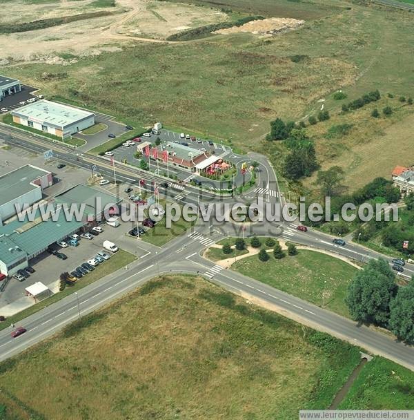 Photo aérienne de Saint-Pierre-ls-Elbeuf