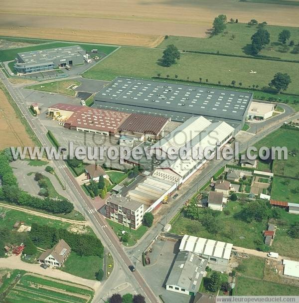 Photo aérienne de Saint-Nicolas-d'Aliermont