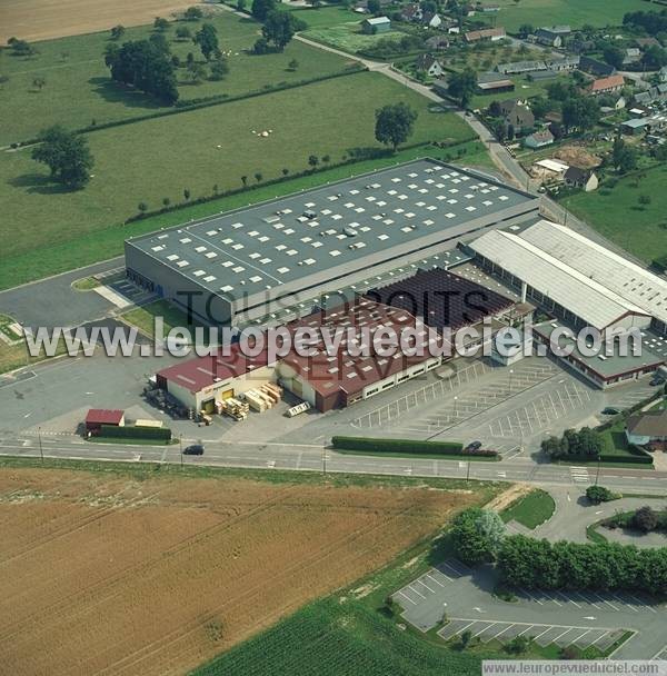 Photo aérienne de Saint-Nicolas-d'Aliermont