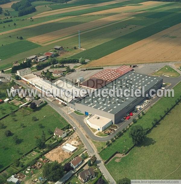 Photo aérienne de Saint-Nicolas-d'Aliermont