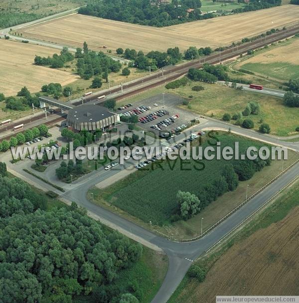 Photo aérienne de Val-de-Reuil