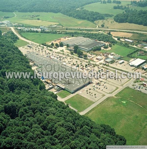 Photo aérienne de Gruchet-le-Valasse