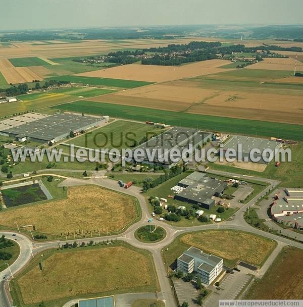 Photo aérienne de Martin-glise