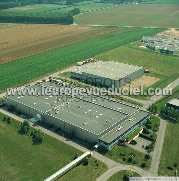 Photo aérienne de Martin-glise