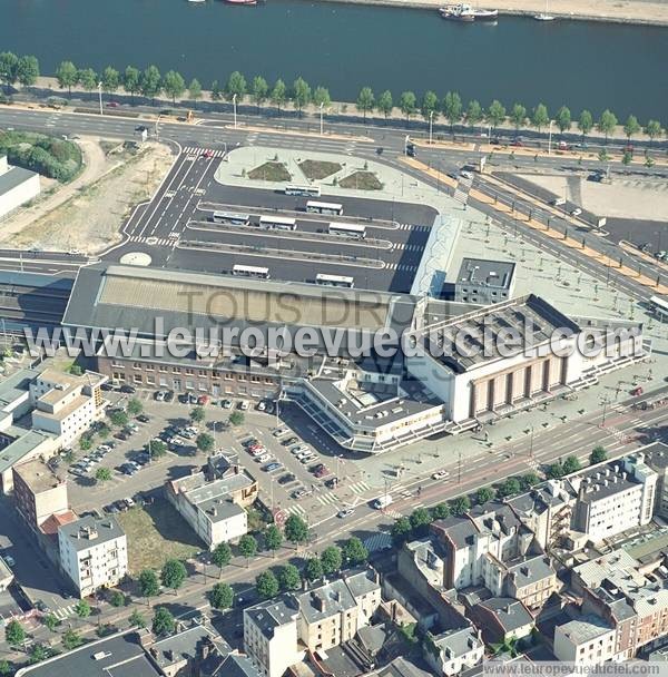 Photo aérienne de Le Havre