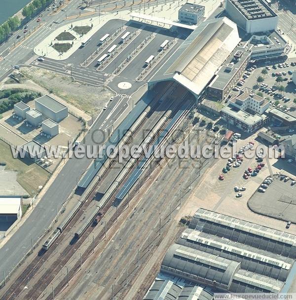 Photo aérienne de Le Havre