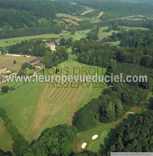 Photo aérienne de Saint-Sans