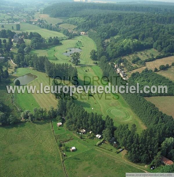 Photo aérienne de Saint-Sans