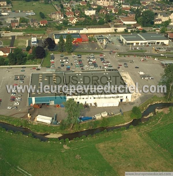 Photo aérienne de Neufchtel-en-Bray