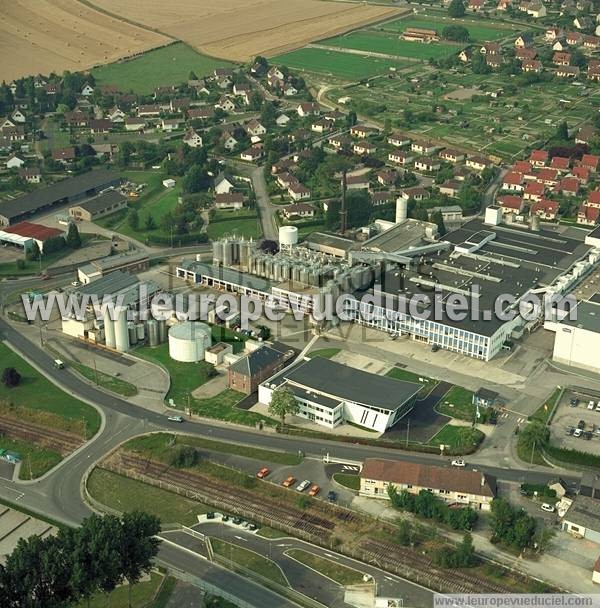 Photo aérienne de Neufchtel-en-Bray