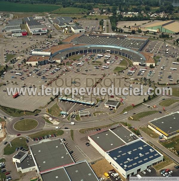 Photo aérienne de Tourville-la-Rivire