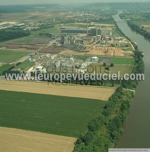 Photo aérienne de Alizay