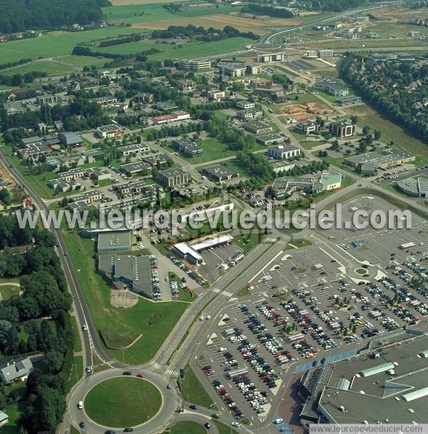 Photo aérienne de Mont-Saint-Aignan