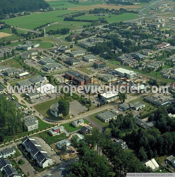 Photo aérienne de Mont-Saint-Aignan