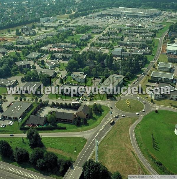 Photo aérienne de Mont-Saint-Aignan