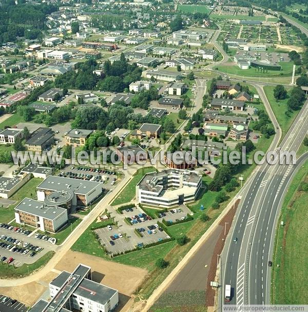 Photo aérienne de Mont-Saint-Aignan