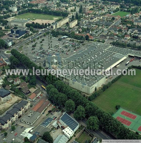 Photo aérienne de vreux