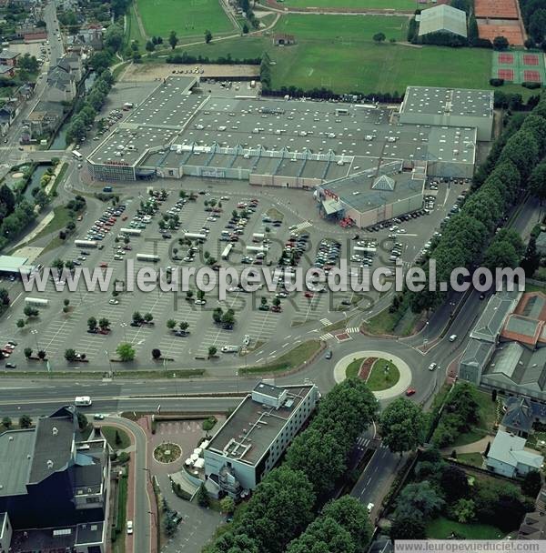 Photo aérienne de vreux