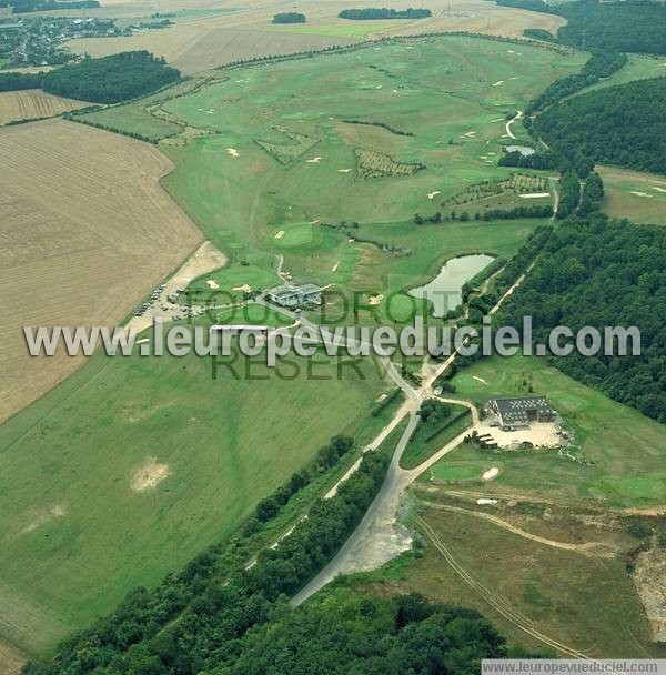 Photo aérienne de vreux