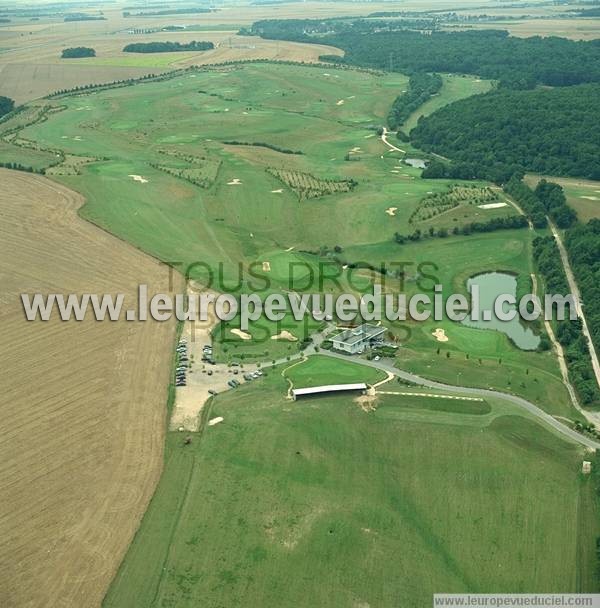 Photo aérienne de vreux