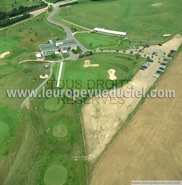 Photo aérienne de vreux