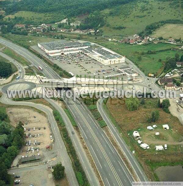 Photo aérienne de Louviers