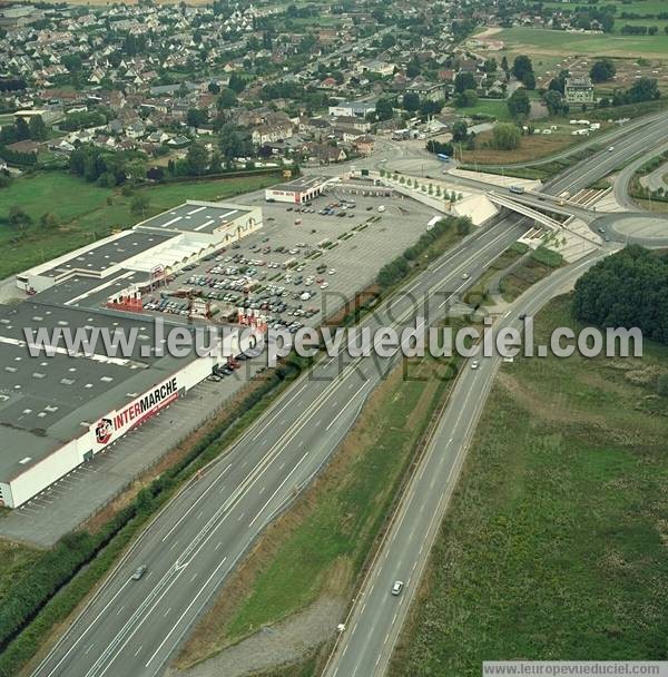 Photo aérienne de Louviers