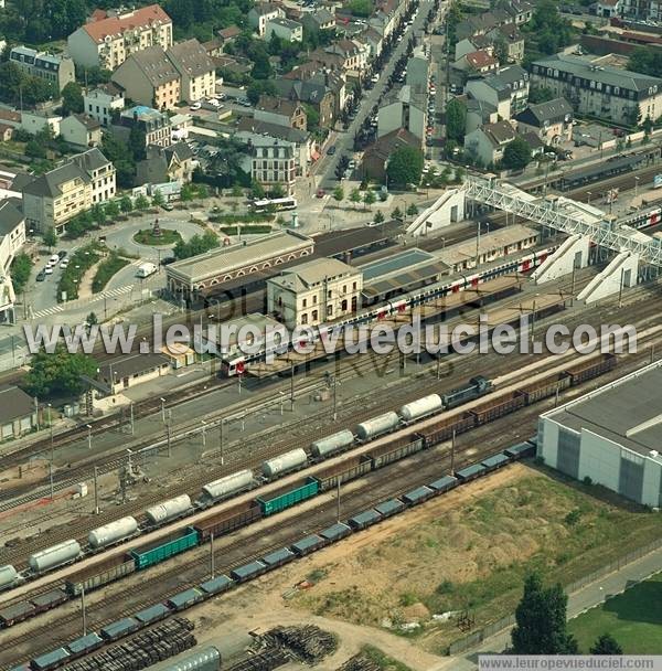 Photo aérienne de Mantes-la-Jolie