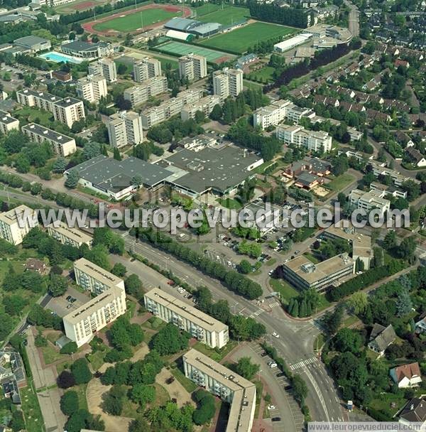 Photo aérienne de Mont-Saint-Aignan