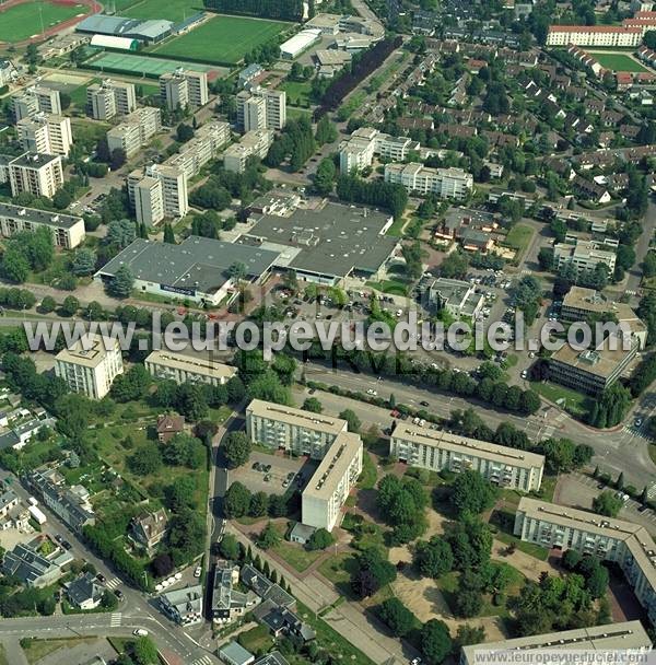 Photo aérienne de Mont-Saint-Aignan