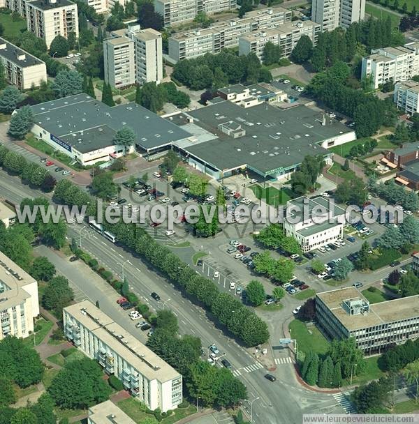 Photo aérienne de Mont-Saint-Aignan