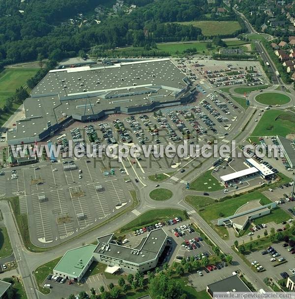 Photo aérienne de Mont-Saint-Aignan