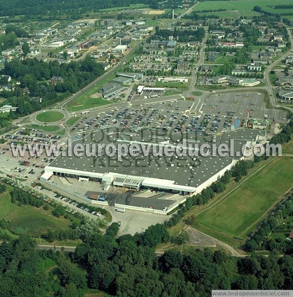 Photo aérienne de Mont-Saint-Aignan