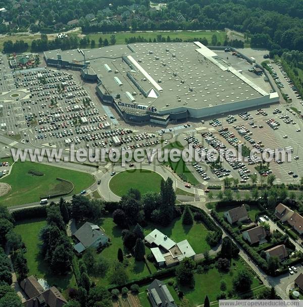 Photo aérienne de Mont-Saint-Aignan