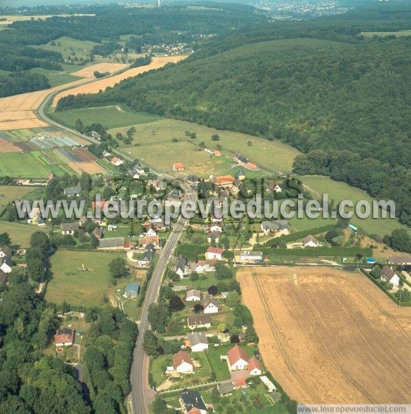 Photo aérienne de Saint-Aubin-pinay