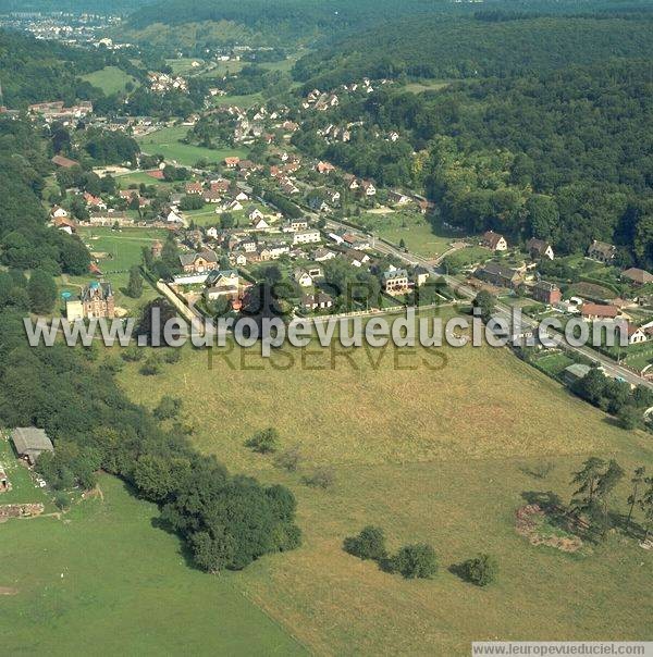 Photo aérienne de Saint-Aubin-pinay