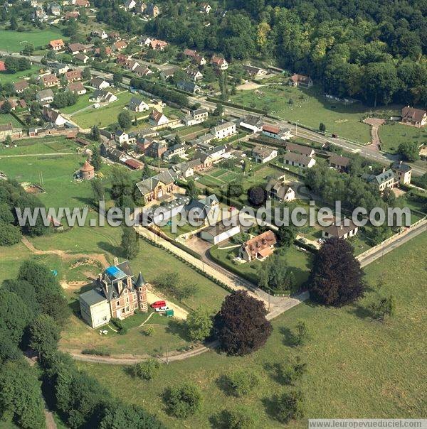 Photo aérienne de Saint-Aubin-pinay