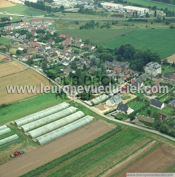 Photo aérienne de Alizay