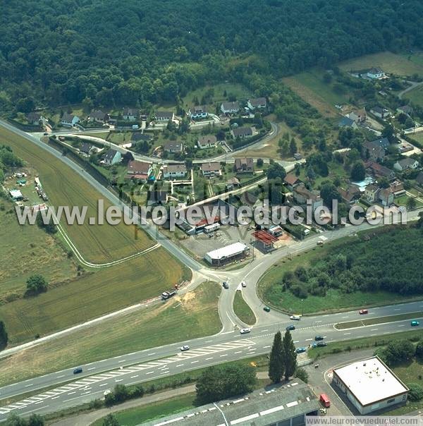 Photo aérienne de Tourville-la-Rivire