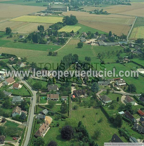 Photo aérienne de Amfreville-la-Campagne