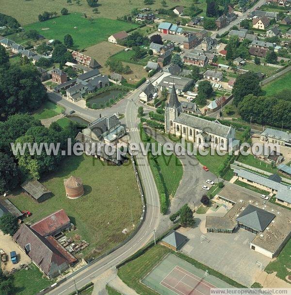 Photo aérienne de Amfreville-la-Campagne